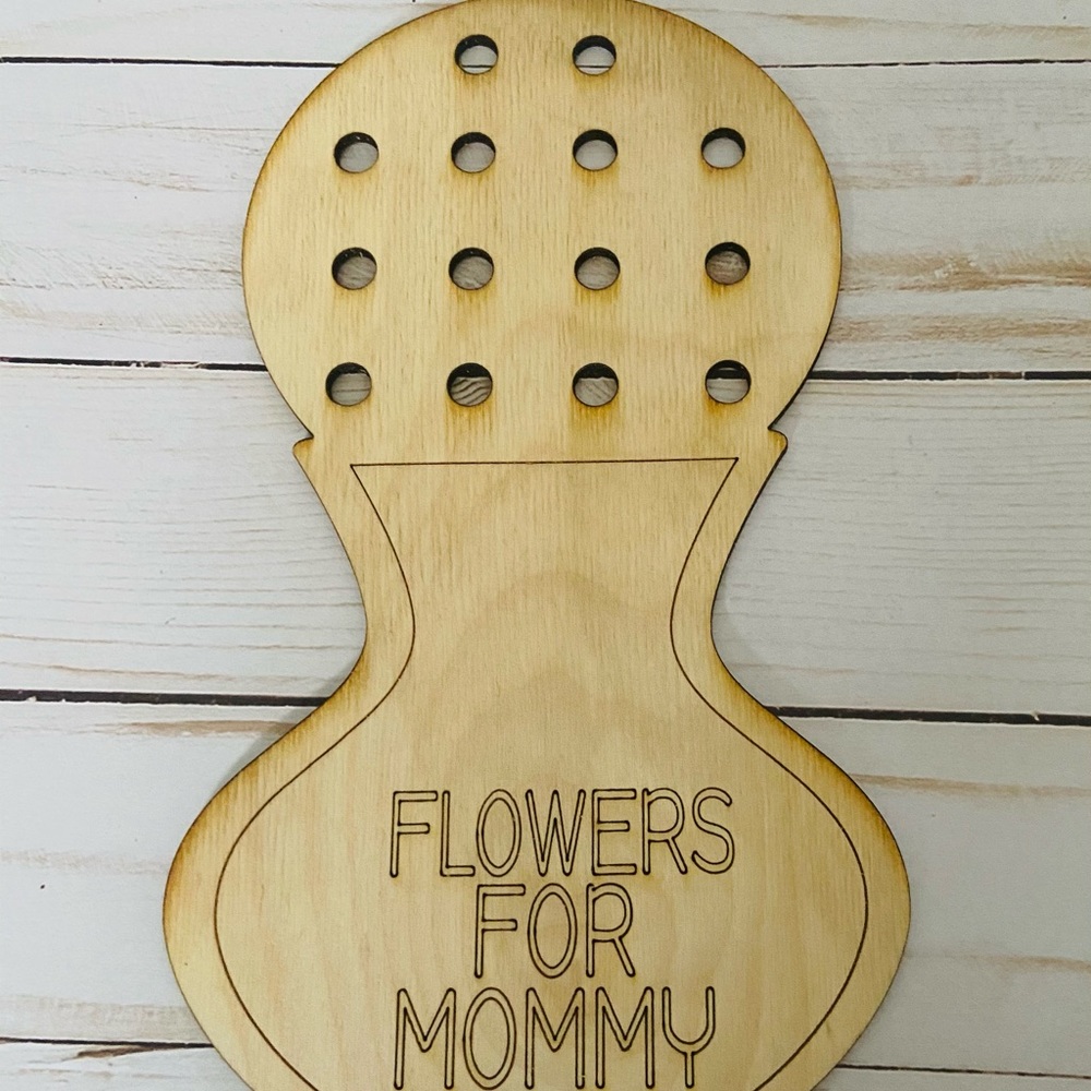 Flowers for mommy